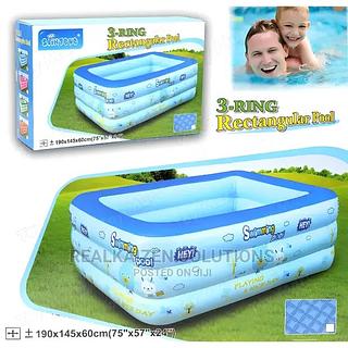 Piscina 3- Ring Rectangular Pool