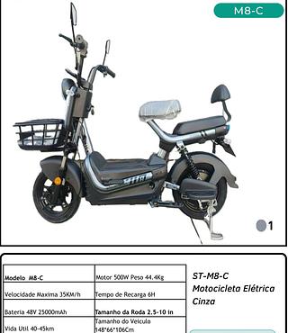 Motocicleta Elétrica