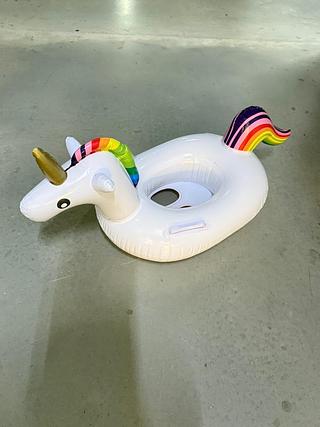 Boia Inflavél Infantil Unicórnio