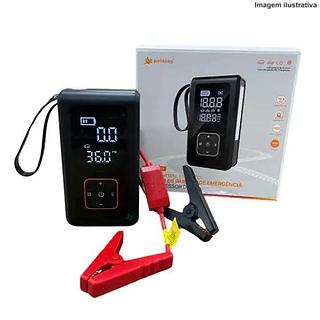 Compressor De Partida De Emergência Power Bank