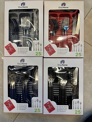 Kit Talher 25 Peças