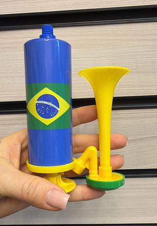 MiniVuvuzela Corneta Do Brasil