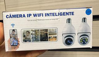 Câmera Lâmpada Smart Wifi Yoosee