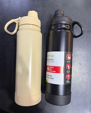 Garrafa Térmica Pacco 800ml Com Base De Borracha