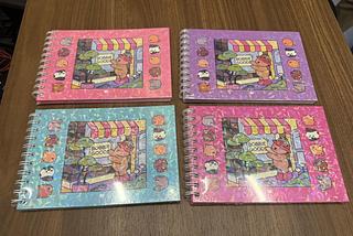 Caderno Bobbie Goods