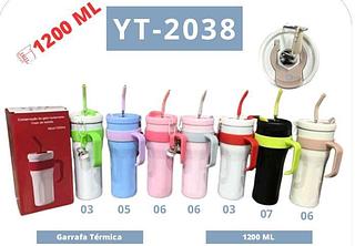 Copo Térmico Chaveirinho Alça Aberta 1200ml