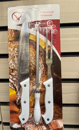 Kit Churrasco 3 Peças